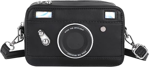 Felite Fnn Women Camera Shaped Crossbody Bag
