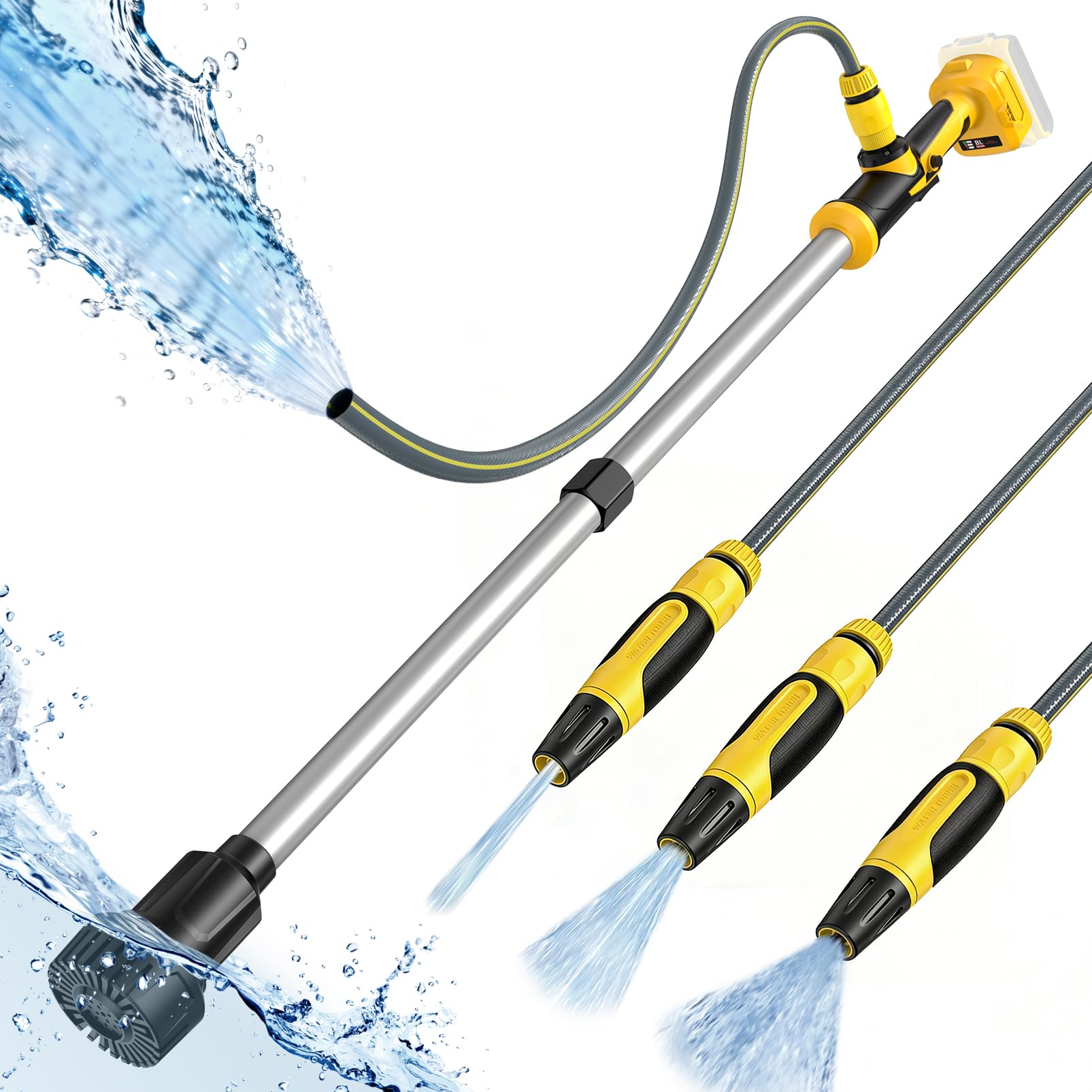 Photo 1 of Tulukye Cordless Water Transfer Pump for Dewalt 20V Max Batteries