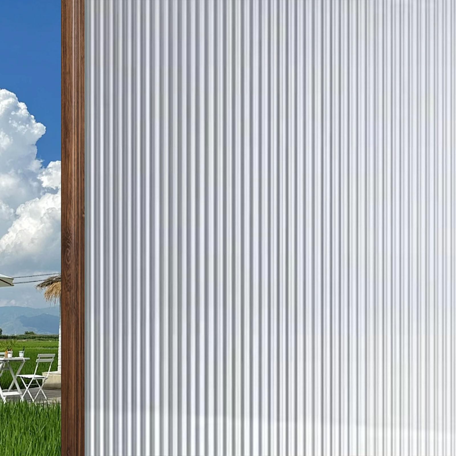 Film fenêtre anti UV et chaleur pour une excellente intimité
