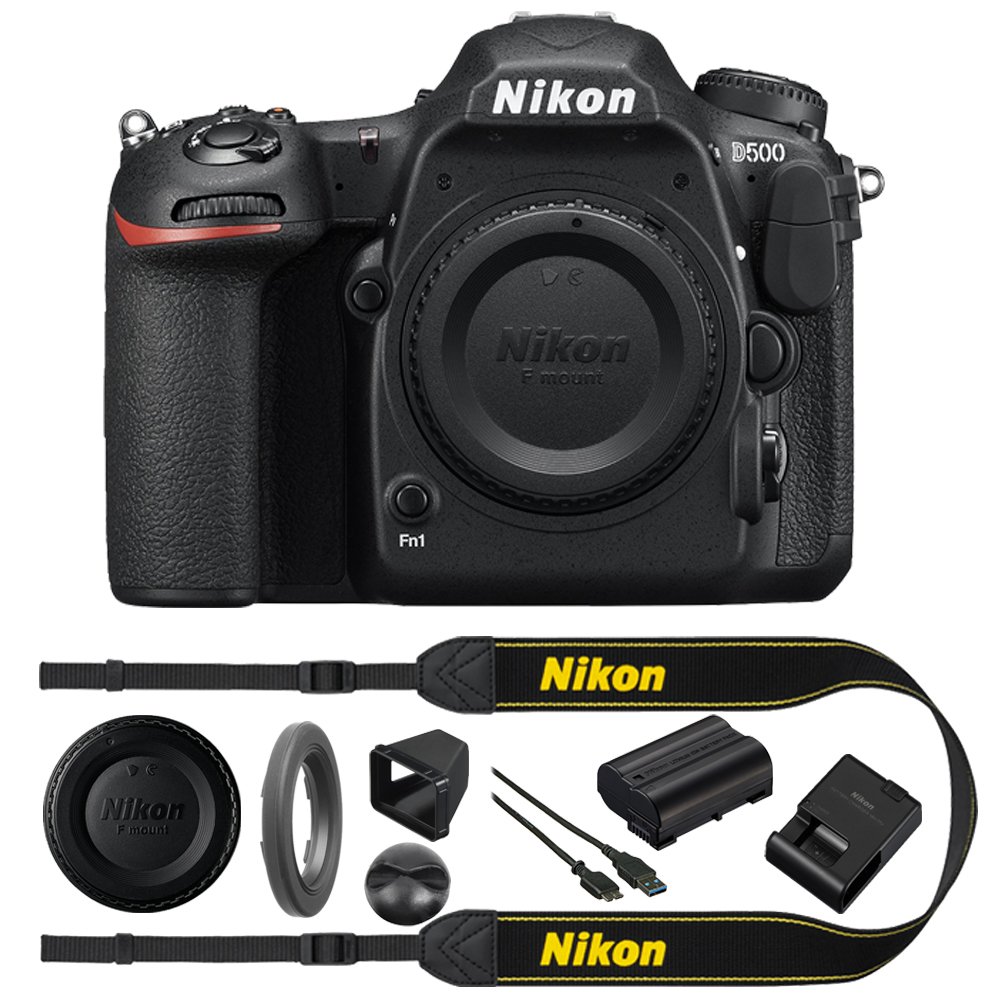 Amazon Canada: Nikon D500 20.9MP CMOS DX Format DSLR Camera w/ 4K