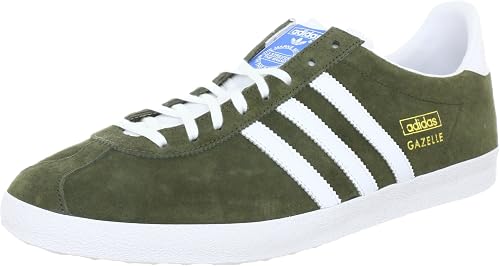 adidas Originals Gazelle OG, Scarpe da Ginnastica Uomo, Marrone (Braun (Oak  F10 / White/Metallic Gold), 46 2/3 : Amazon.it: Scarpe e borse