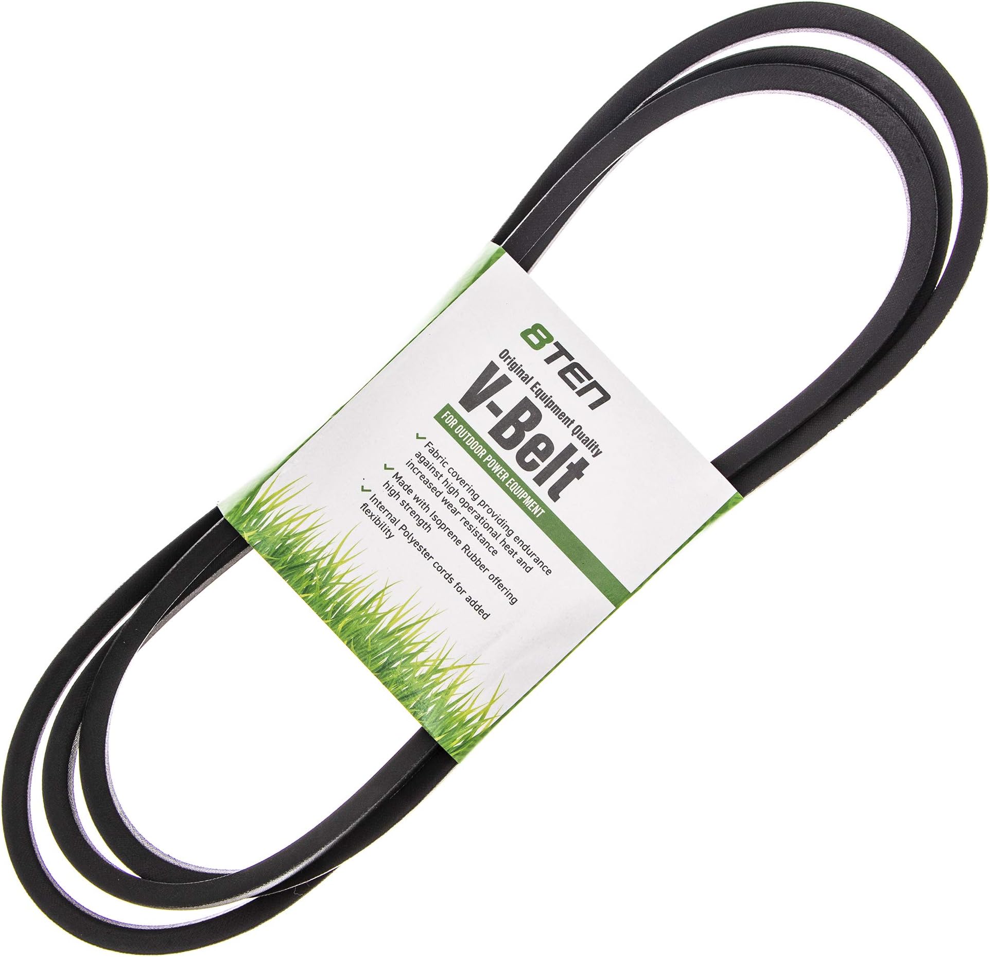 8TEN Deck Belt for John Deere LT133 LT150 LT155 LT166 M126536 38 inch 42C Tractors
