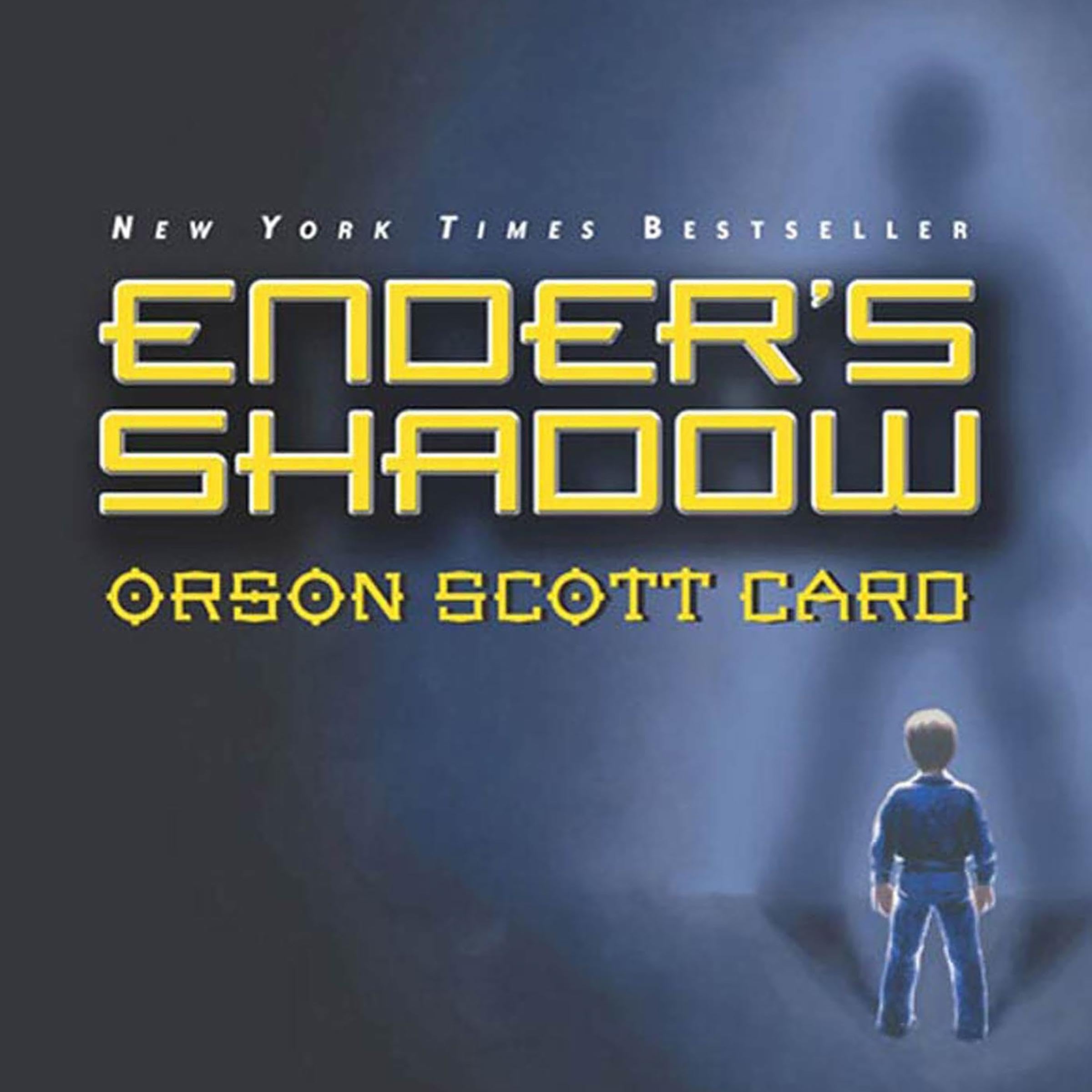 Cover art for Ender's Shadow