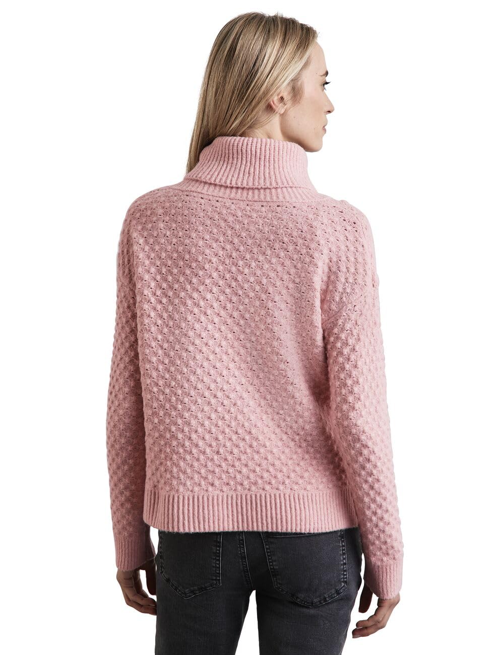 Street One Damen Strukturpullover