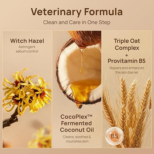 HICC PET Cat Chin Acne Finger Wipes – Gentle Enzyme Complex Care for Feline Acne & Blackheads, Vet Recommended Daily Chin Cleaning Wipes, No-Rinse Natural Formula(Unscented,50pcs)