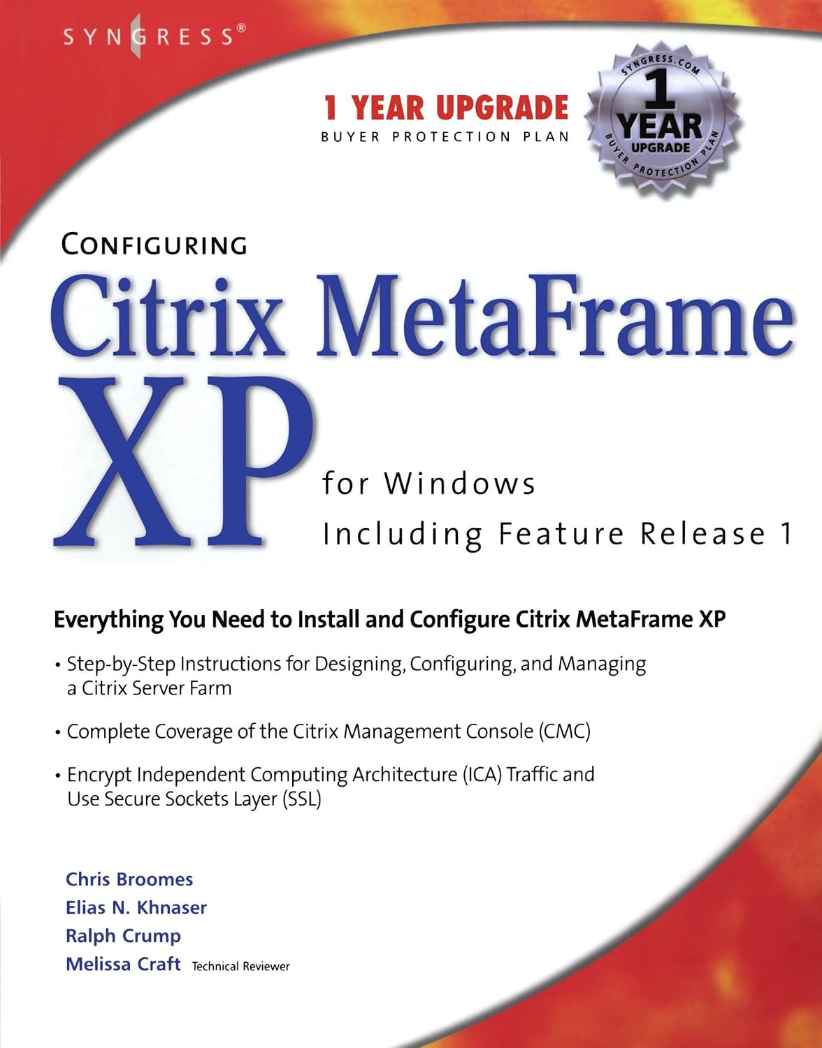 Configuring Citrix Metaframe XP for Windows