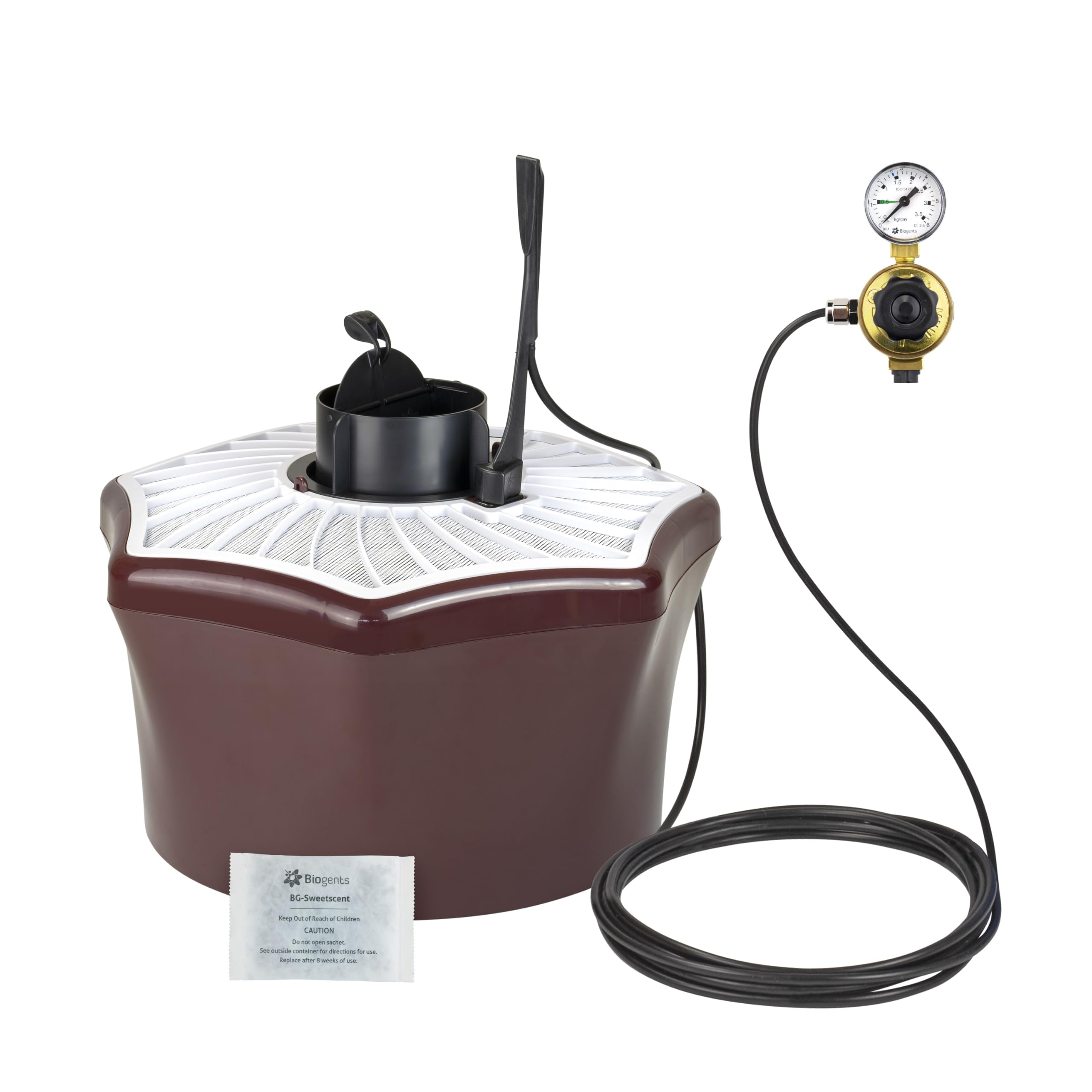 Biogents Piège à Moustiques avec BG-Sweetscent et Kit BG-Booster CO2