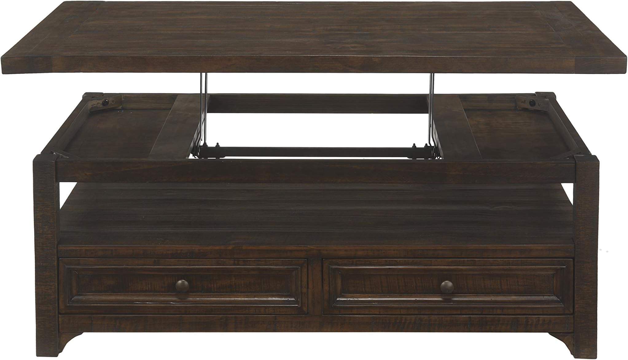 Martin Svensson Home Lisbon, Lift-Top Coffee Table, Dark Mocha