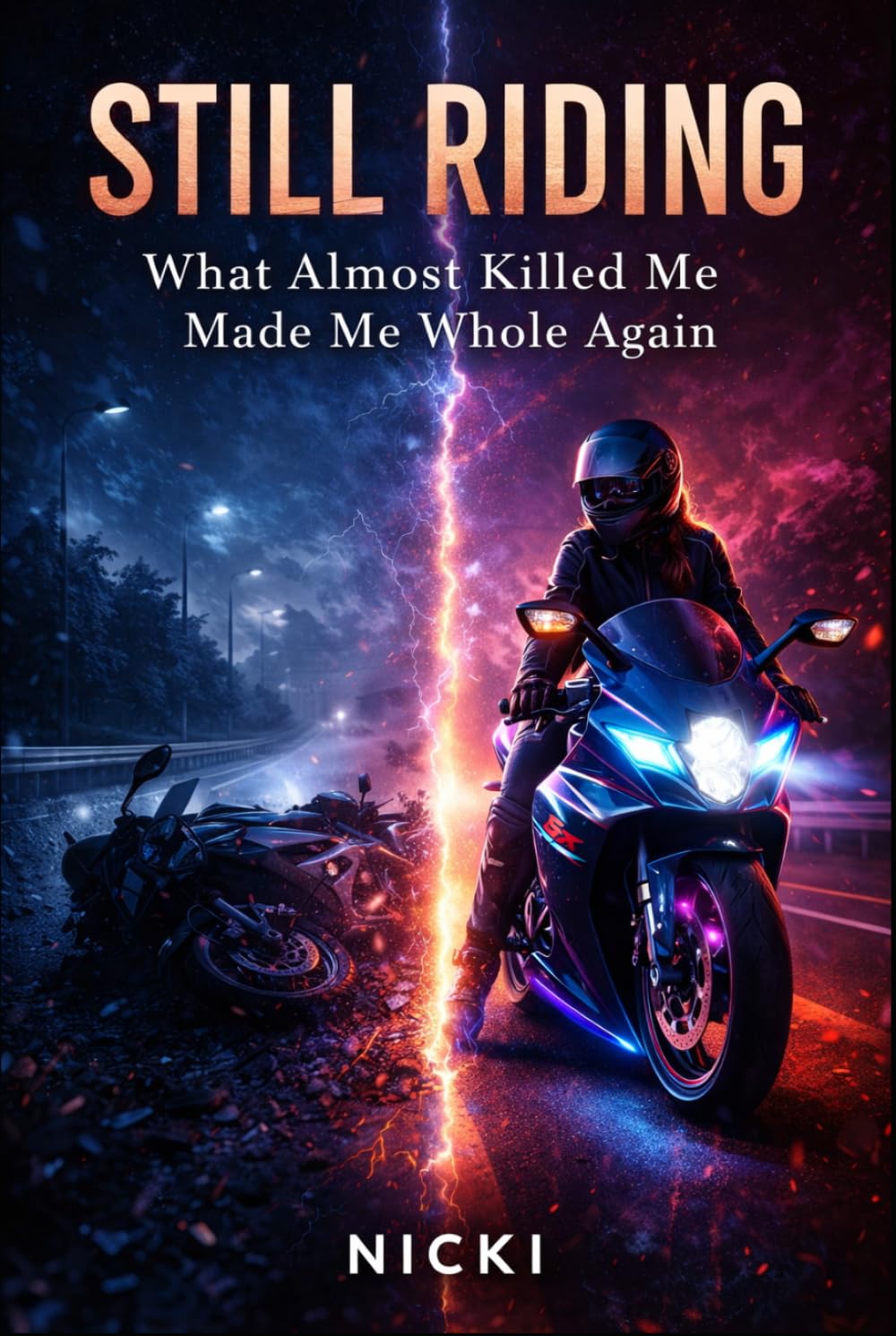 Still Riding: What Should Have Killed Me Made Me Whole Again