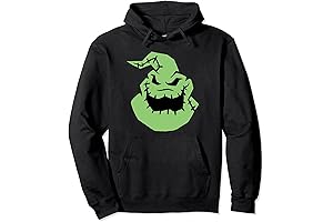 The Nightmare Before Christmas Oogie Boogie Big Face Pullover Hoodie