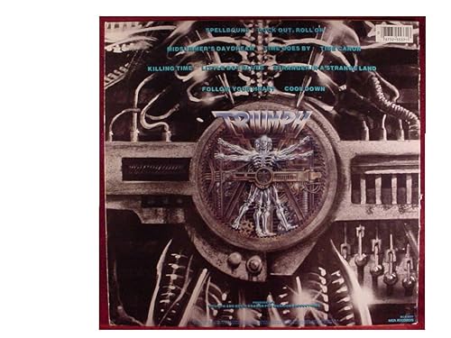 Vista 2 de Triumph - Thunder Seven - MCA Records - MCA-5537