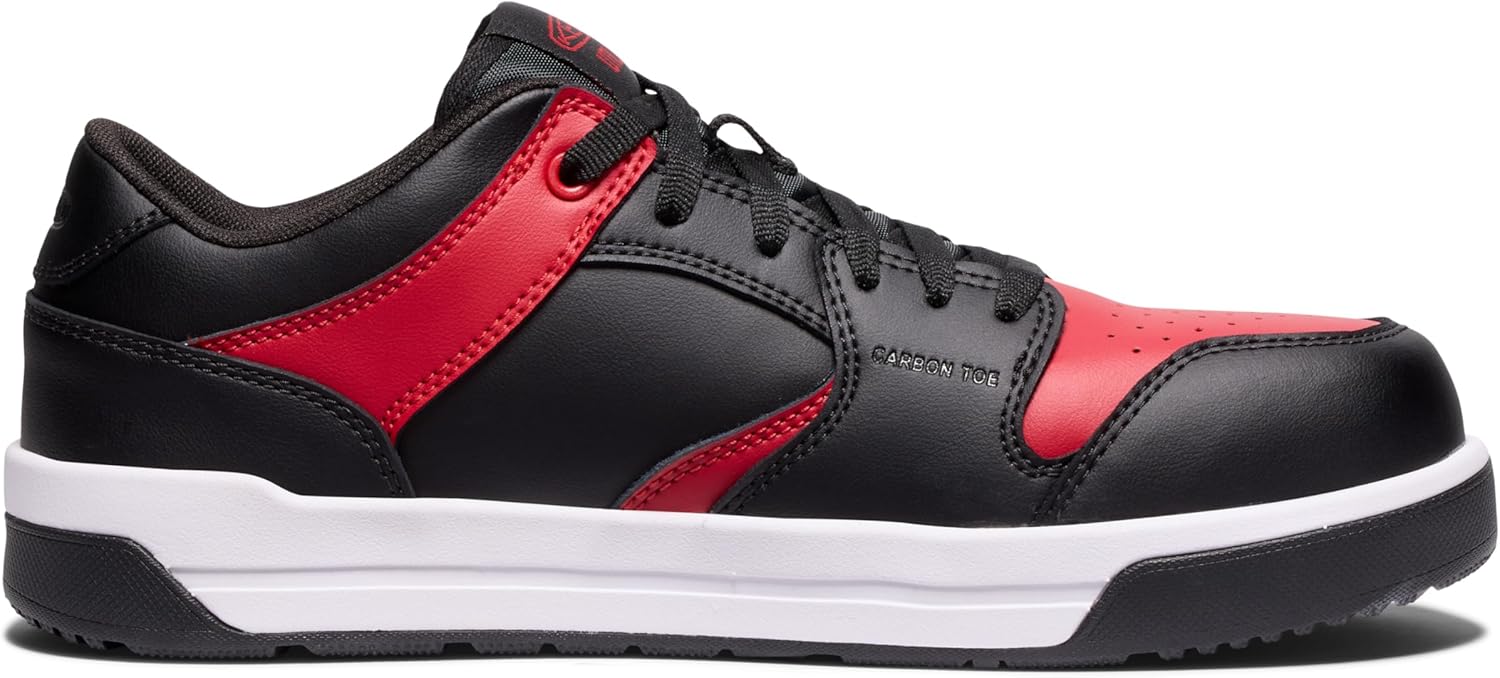 KEEN Utility Mens Overton Low Height Composite Toe Lightweight Durable Work Sneakers - Image 6