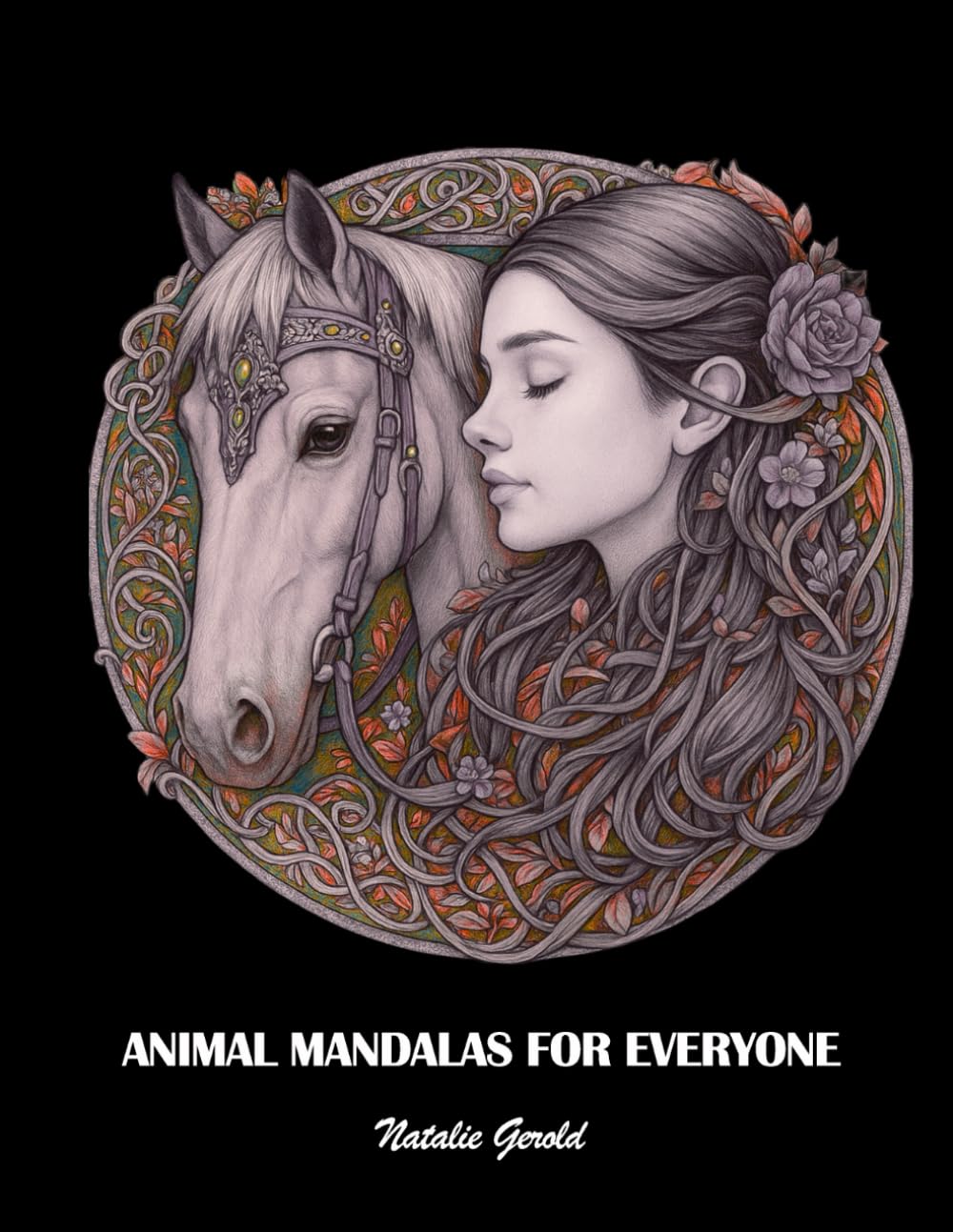 Animal Mandalas for Everyone: A Family Coloring Book for Kids and Adults Beautiful Animal Mandalas for Relaxation, Mindfulness, and Stress Relief — Fun Family Activity for All Ages