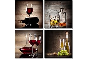 Wieco Art Kitchen Wall Art: Enhance Your Dining Experience with Modern Cuadros Para Comedor