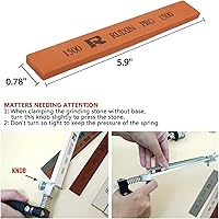Vista 3 de RUIXIN PRO 8 Pcs Knife Sharpening Stones for RUIXIN PRO RX-008 RX-009 Knife Sharpener Fixed-Angle Kit, Professional Whetstone Set Without Base
