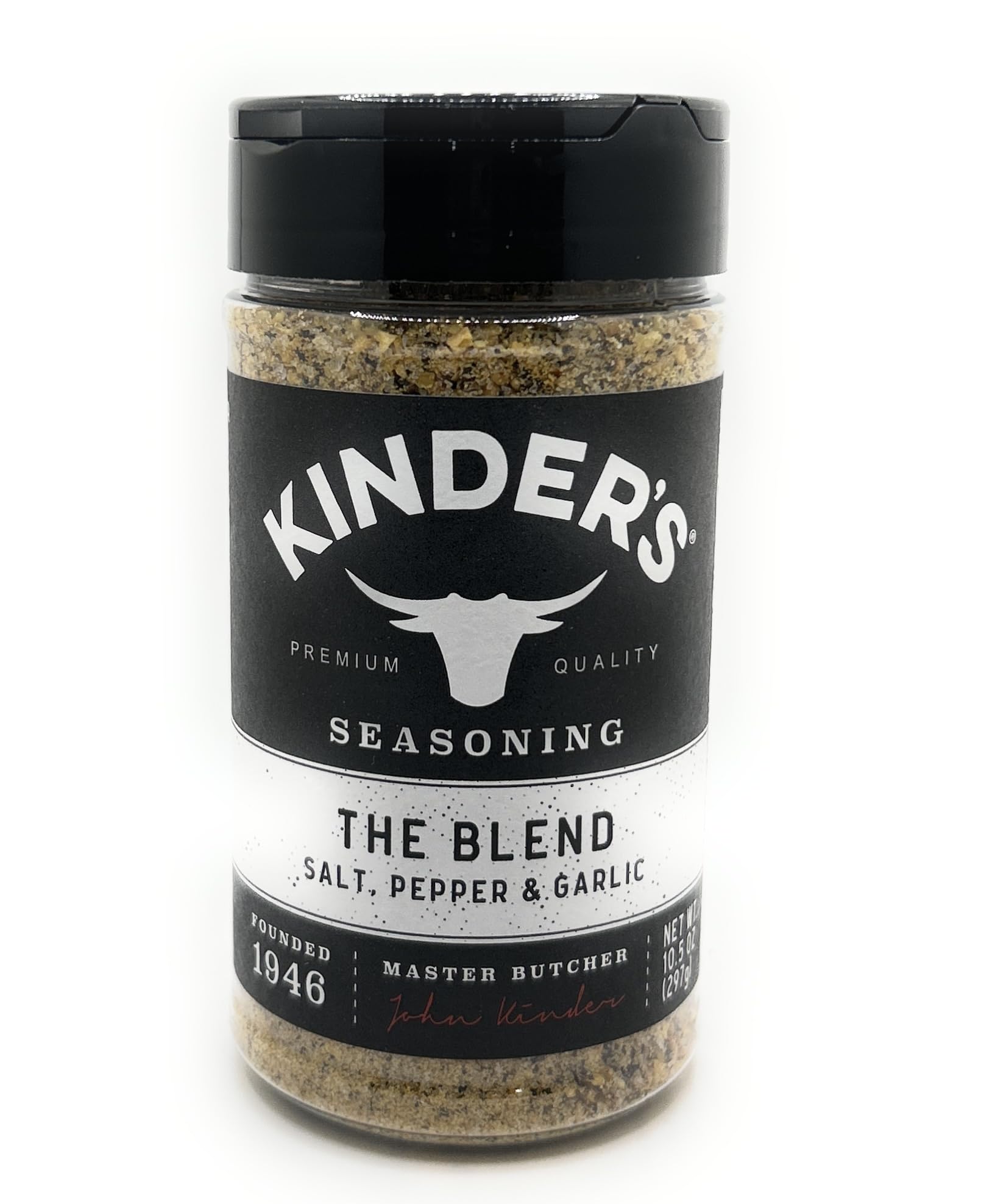 Kinder's Rubs & Seasonings - 1 bottle (The Blend 10.5oz)