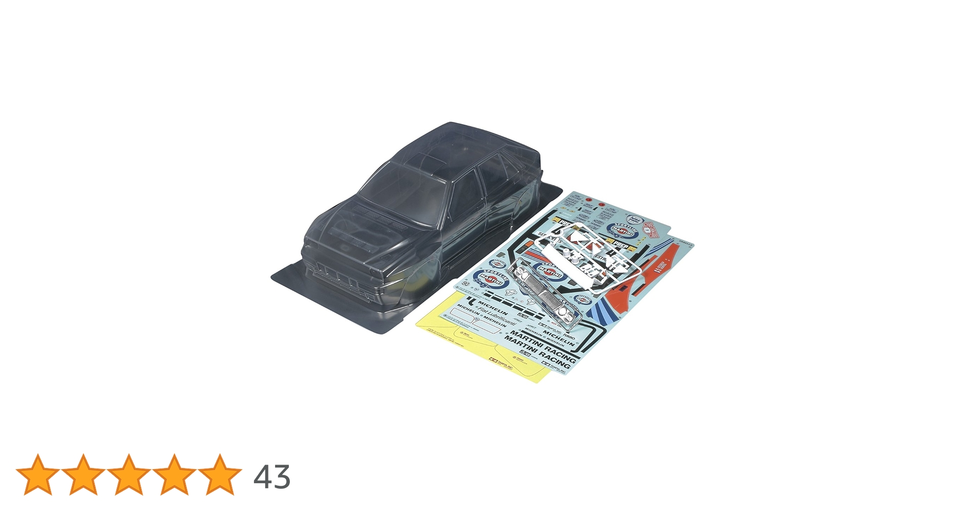 タミヤ 1/10 RC ランチアデルタ インテグラーレスペア ボディ セット Amazon | タミヤ(TAMIYA) スペアパーツ SP.1401 1/10 RC