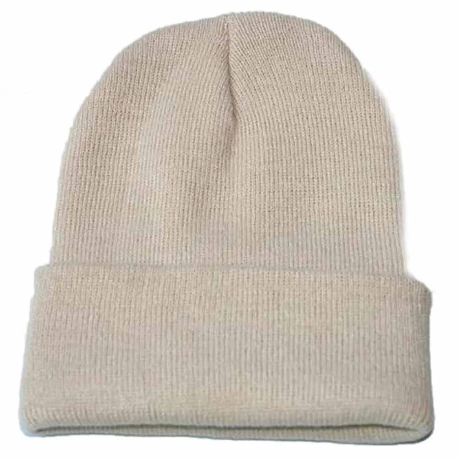 Czapki Czapki Skullies Czapki Beanie Czapka Hip Hop Mężczyźni Kobiety Czapka zimowa Czapka z dzianiny