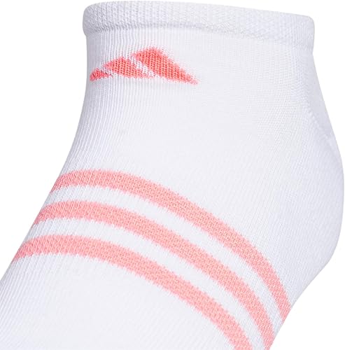 Miniatura 4 de adidas Calcetines invisibles Superlite para mujer (6 pares)