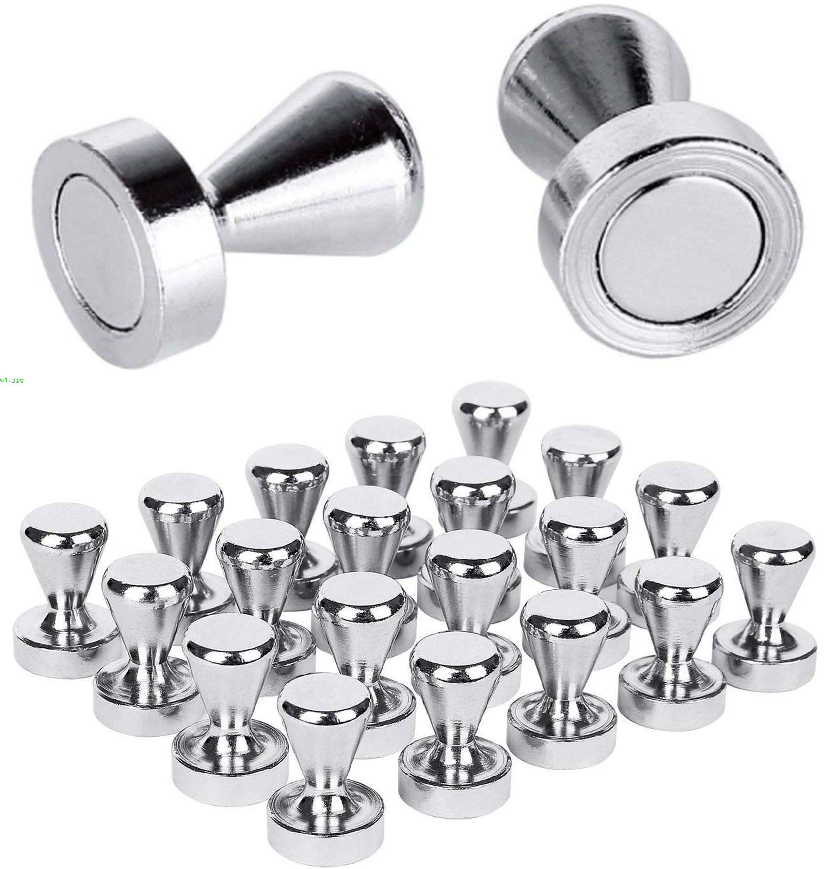 large & small NEODYMIUM Fridge MAGNETS SKITTLES ~ Kids Notice Board, Notice Board METAL PUSH PINS for home & office (20, 15mm x 20mm)