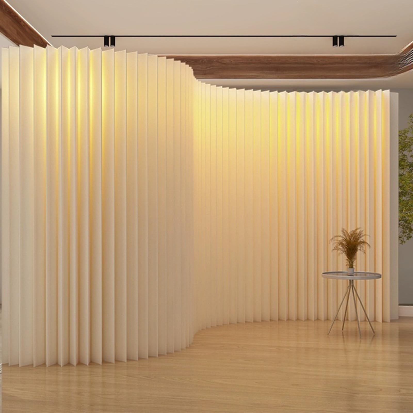 Amazon｜屏風 パーテーション ポータブル格納式ルームディバイダー