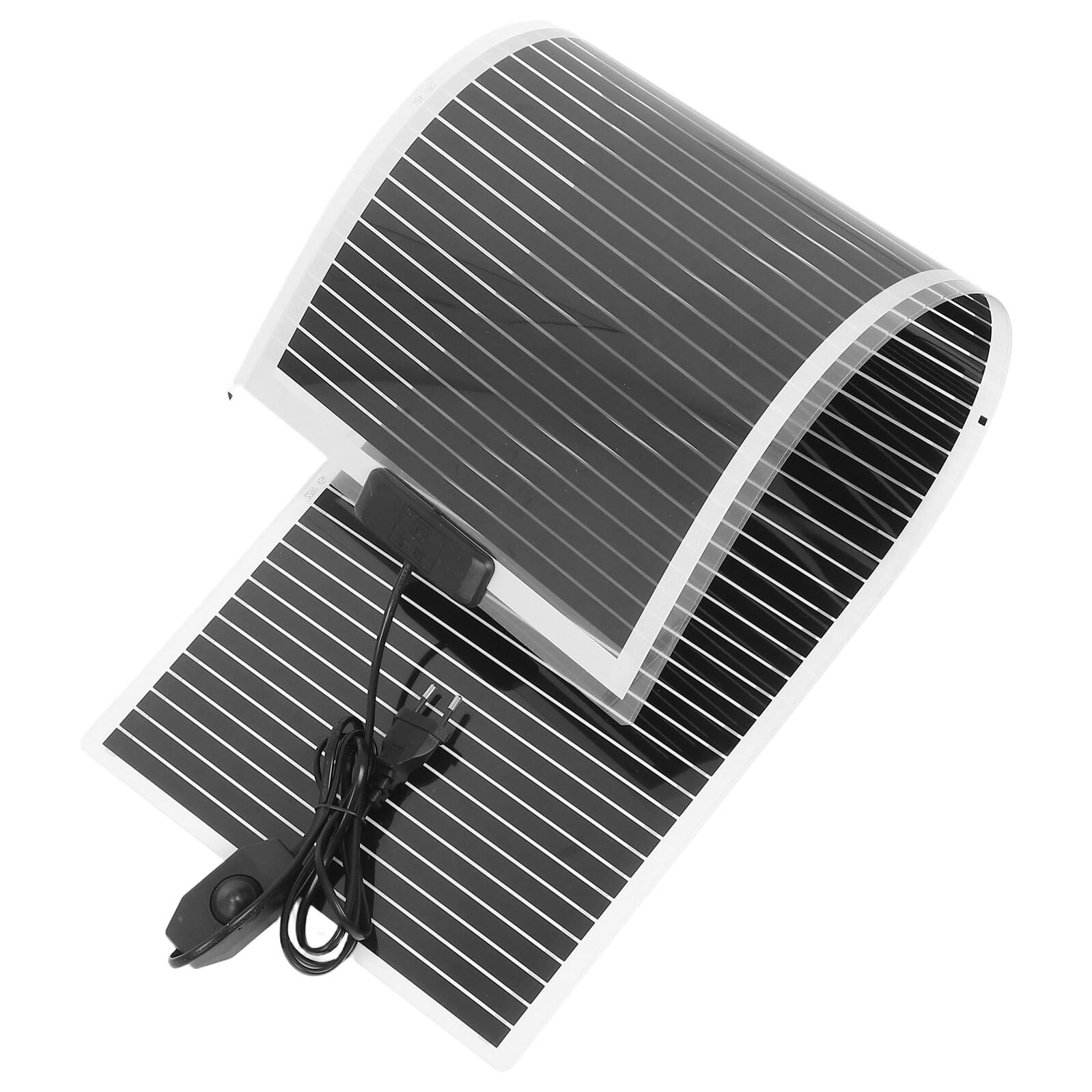 Manta Térmica para Terrarios Reptiles con Control de Temperatura Ajustable 45W Tamaño 28X80 CM Compatible con Recipientes de Vidrio Enchufe Europeo para Tortugas y Serpientes