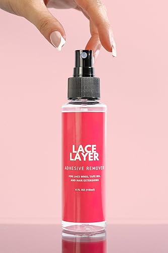 Miniatura 4 de Spray removedor de extensiones adhesivas la solución más rápida y fácil probada para pelucas de encaje, pegamento adhesivo, tupés y eliminación de
