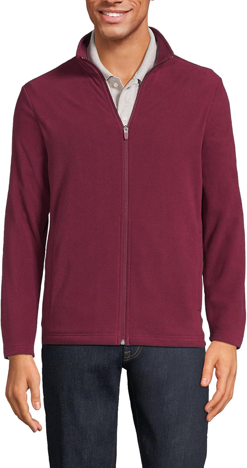 Lands' End Men's Thermacheck 100 Fleece Jacket
