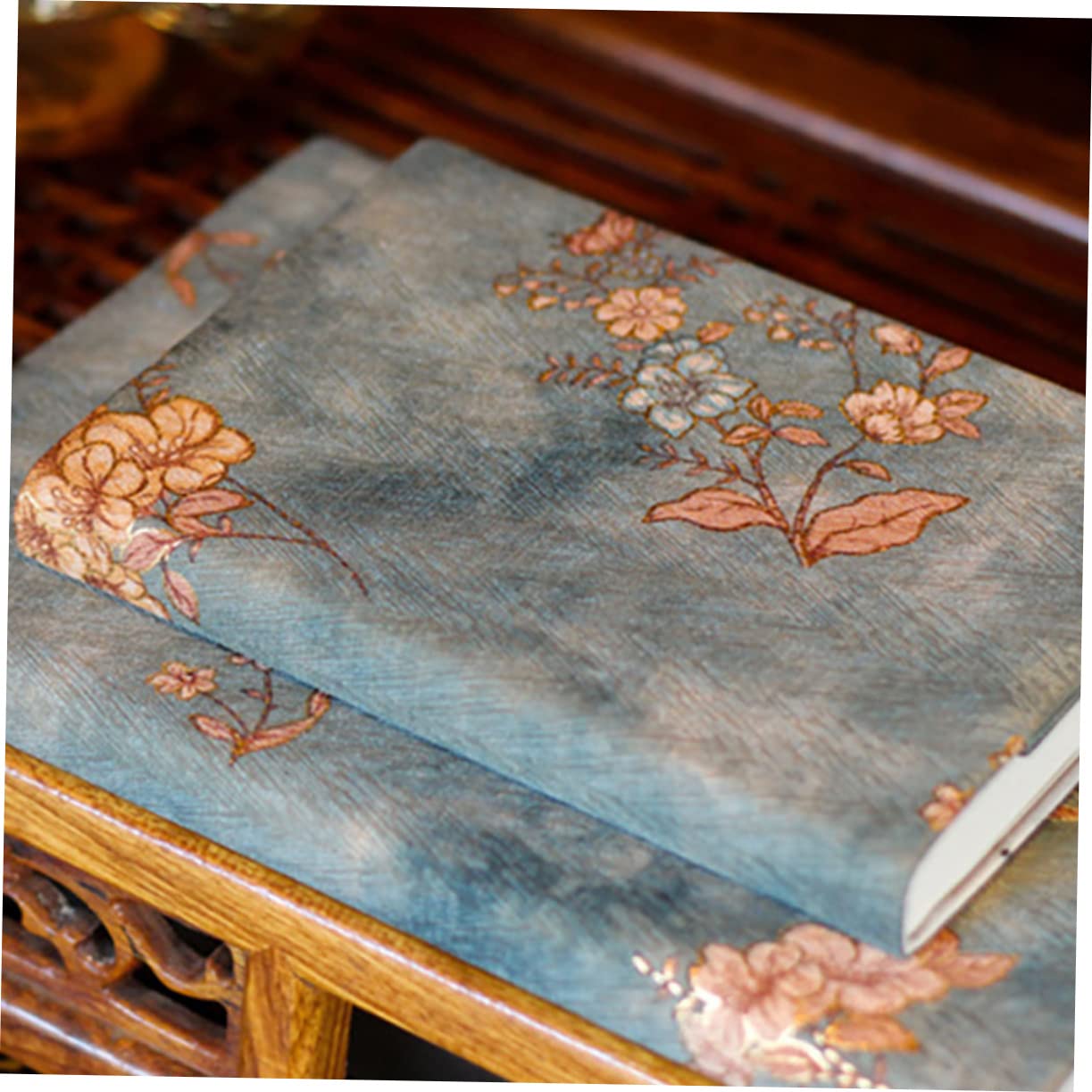 NUOBESTY 5pezzi Copertina Per Libri Lavabile Protezione Per Libri Con Design Elegante Sleeve Pratico Per Amanti Della Lettura