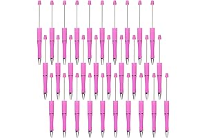 jiebor Pink Beadable Pens: Express Yourself with Style