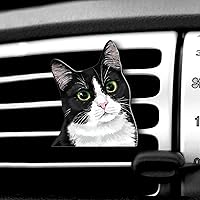 Vista 18 de WIRESTER Clip de ventilación con aroma fresco para automóvil, accesorios decorativos, decoración interior para autos