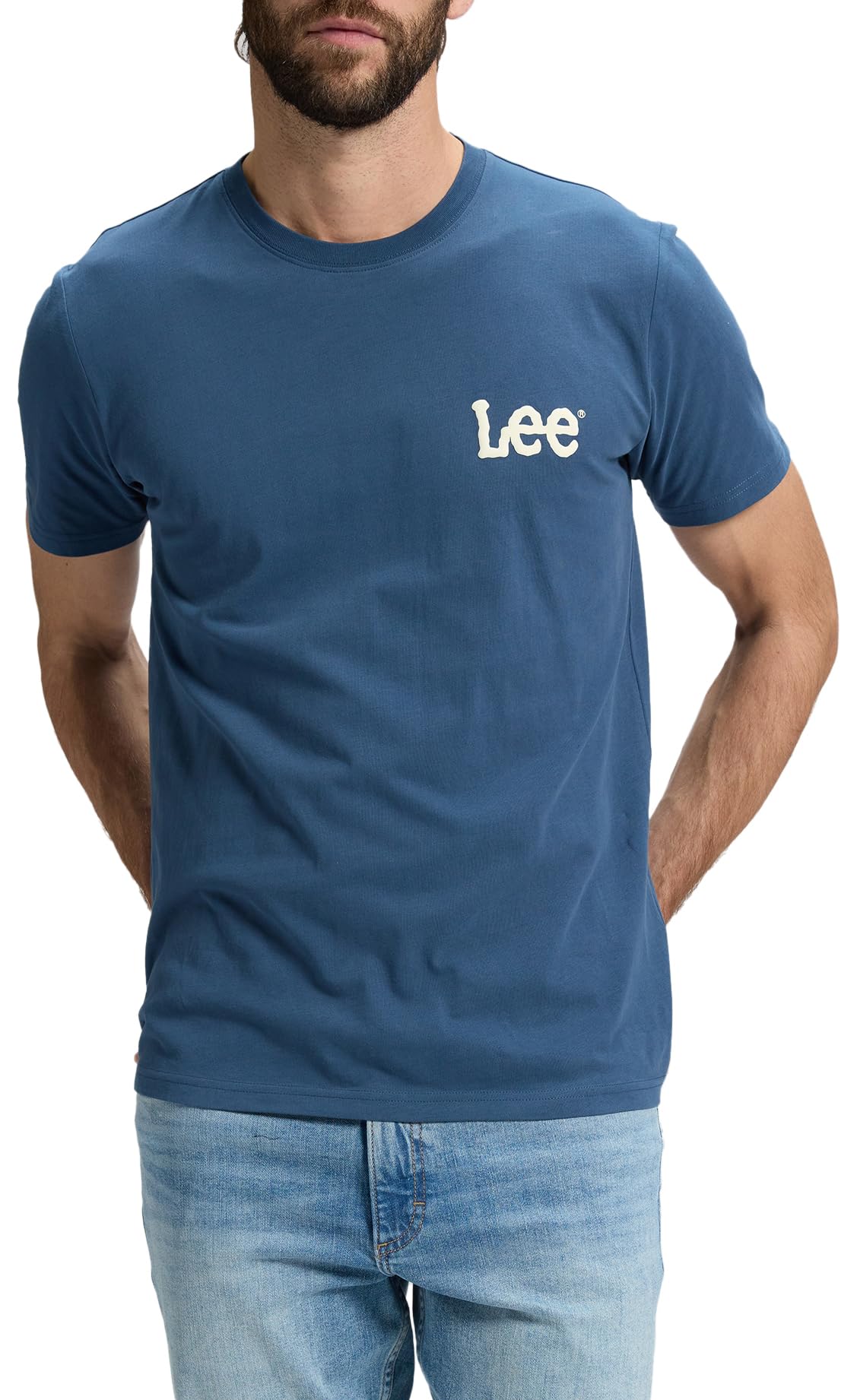 Lee, Men's T-Shirt, Medium Wobbly Tee
