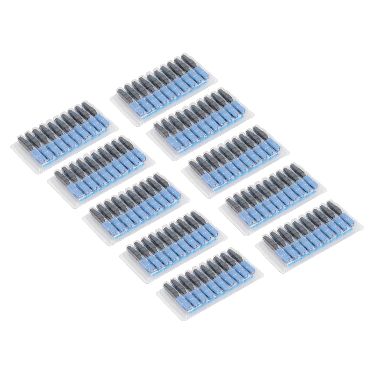 Fiber Optic Connector（连接器）、Coupling（联轴器）, 100Pcs Fiber Optic Connector Kit Quick Embedded Type Fast Cold （连接器）、Coupling（联轴器） for, ElectronicCable