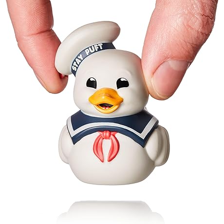 TUBBZ Stay Puft: Your Mini Marshmallow Buddy