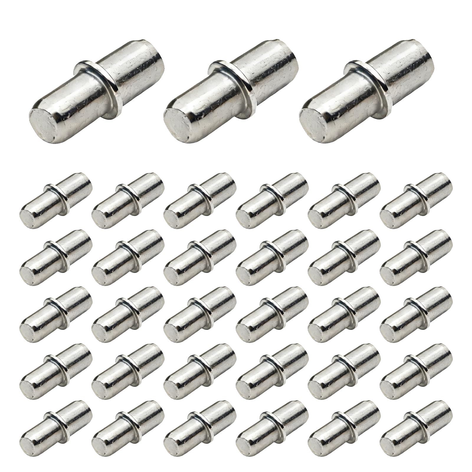 1/4 inch Cabinet Shelf pegs Support Shelf pins for Wood Shelving 50Pcs — Amazon image 13