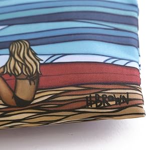 Amazon | (ヘザーブラウン)HEATHER BROWN BEACH CLUTCHES SURF GIRL