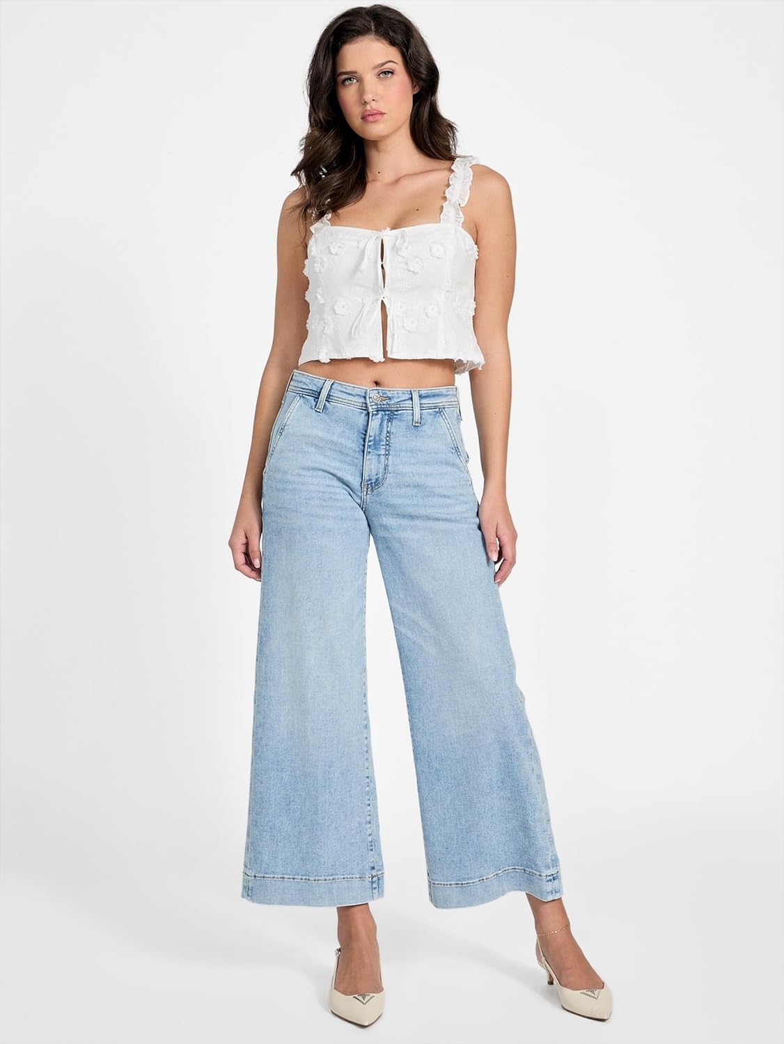 Guess Womens Sleeveless Zurey Top - Image 4