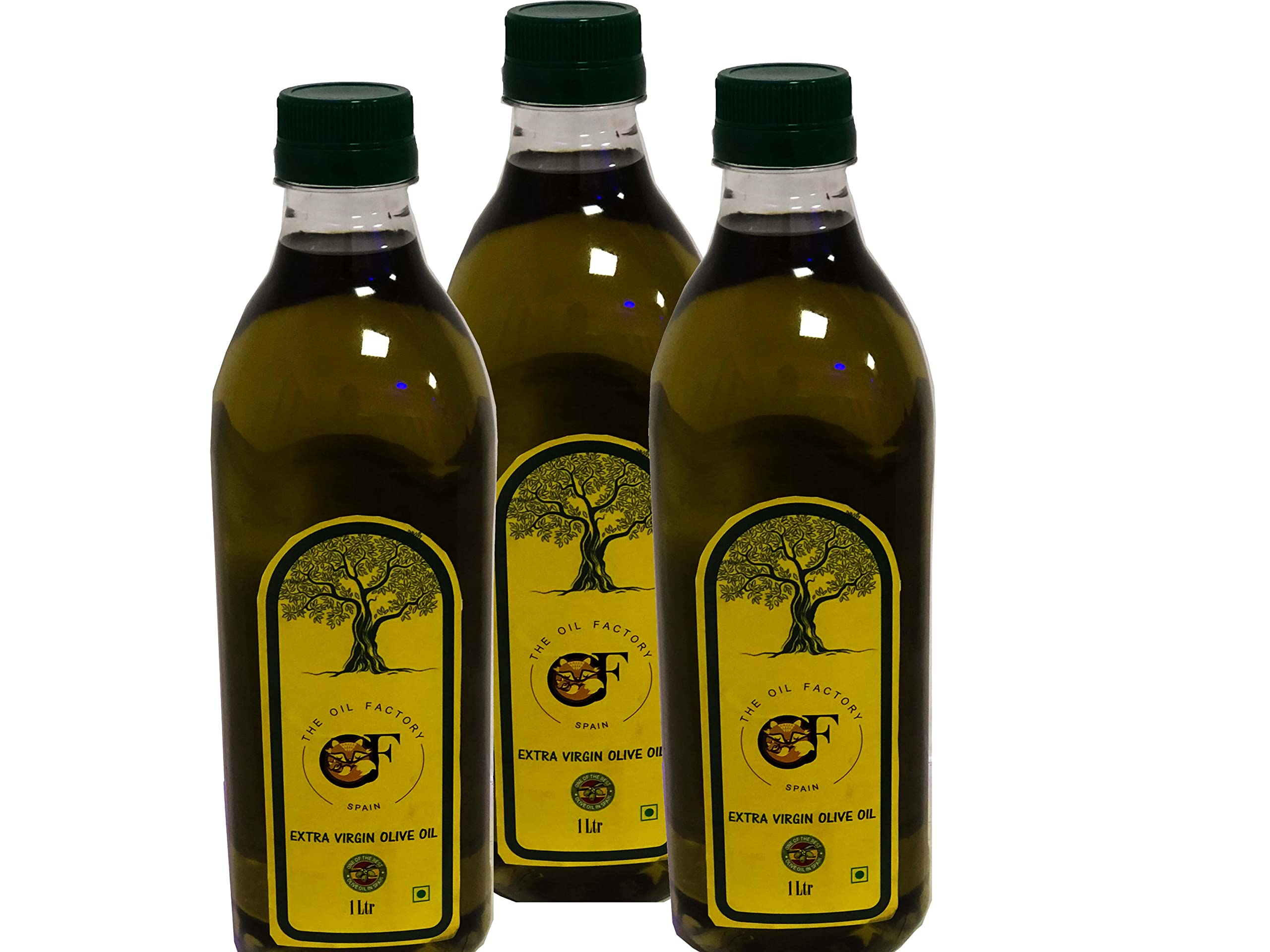 THE OIL FACTORY Extra Virgin Olive Oil - 3 LTR : Amazon.in: Health
