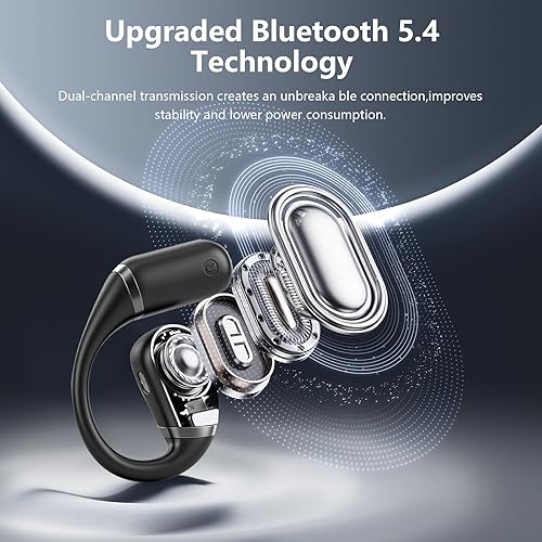 Miniatura 7 de Auriculares de traducción AI en tiempo real, 3 en 1 traductor en 164 idiomas y acentos, Audifonos Traductores Inglés Inglés, auriculares