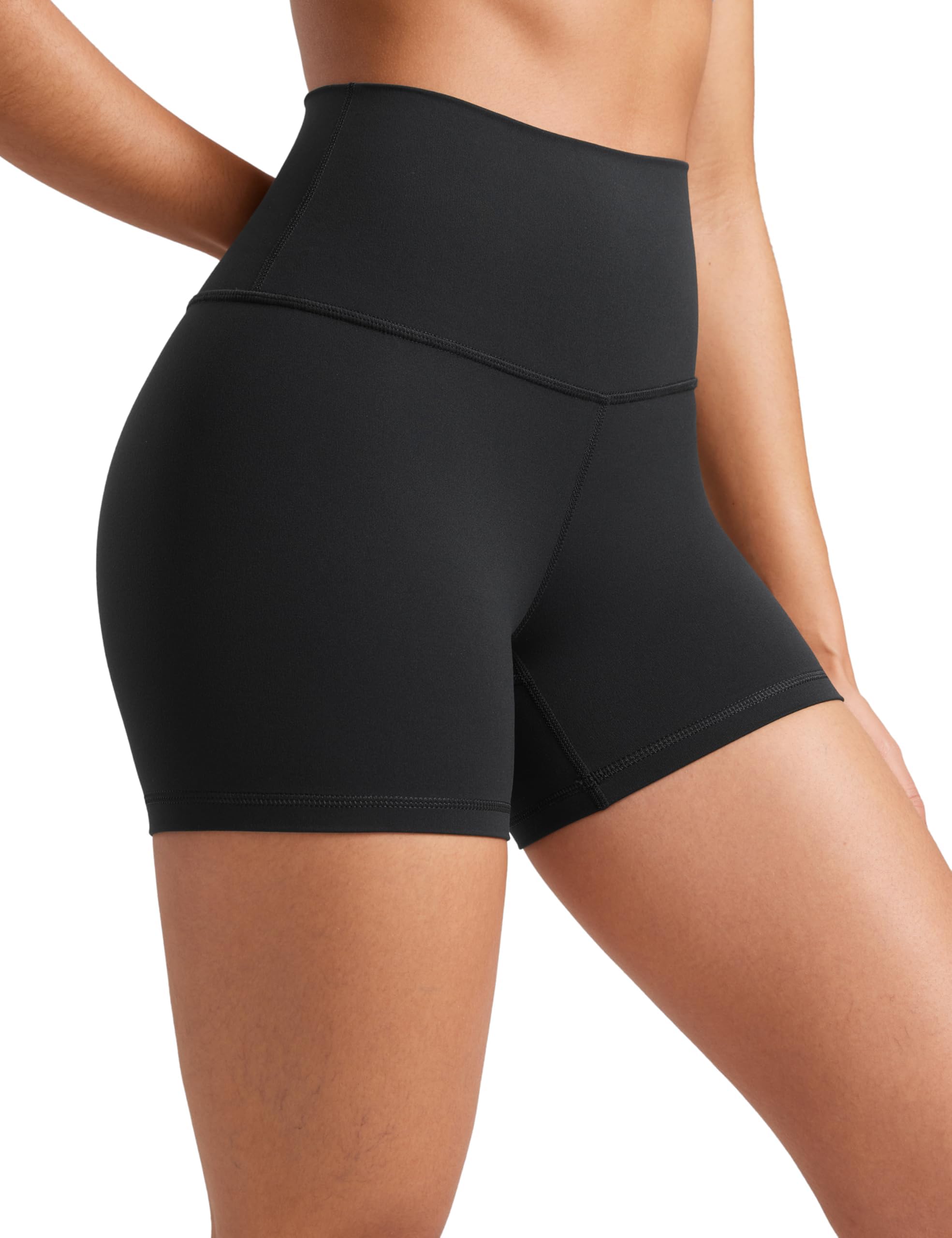 Womens Butterluxe Yoga Shorts - 2.5''/4''/6''/8'' High Waisted Workout Gym Leggings Running Spandex Biker Shorts