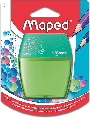 Miniatura 9 de Maped Afilador de 2 agujeros, varios colores (634755)