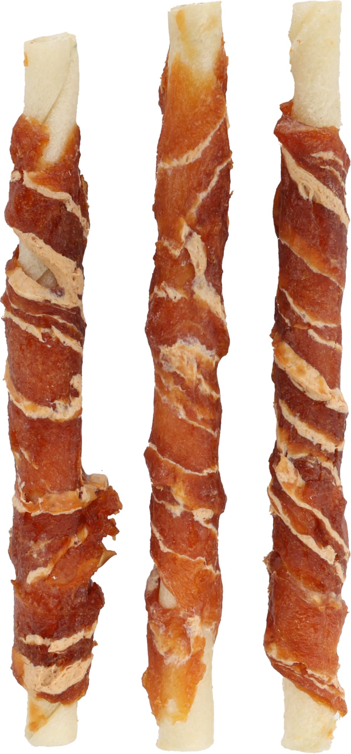 snack per cani - bastoncini per cani - R'Hide con pollo e merluzzo - 12 cm - 30 pezzi - 350 g - senza glutine - senza cereali - senza zuccheri aggiunti