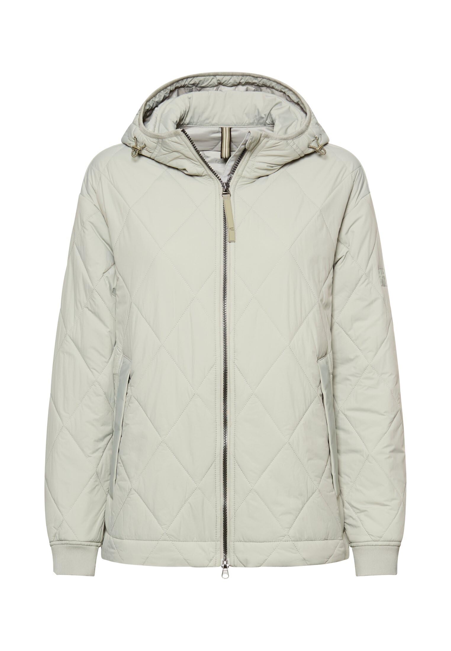 camel active Women's 320360-7F45 Jacket, Sage, 40