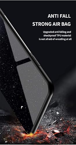 Miniatura 2 de IVY Funda de cristal templado cielo estrellado para Huawei P40 Pro+ Plus Case - C