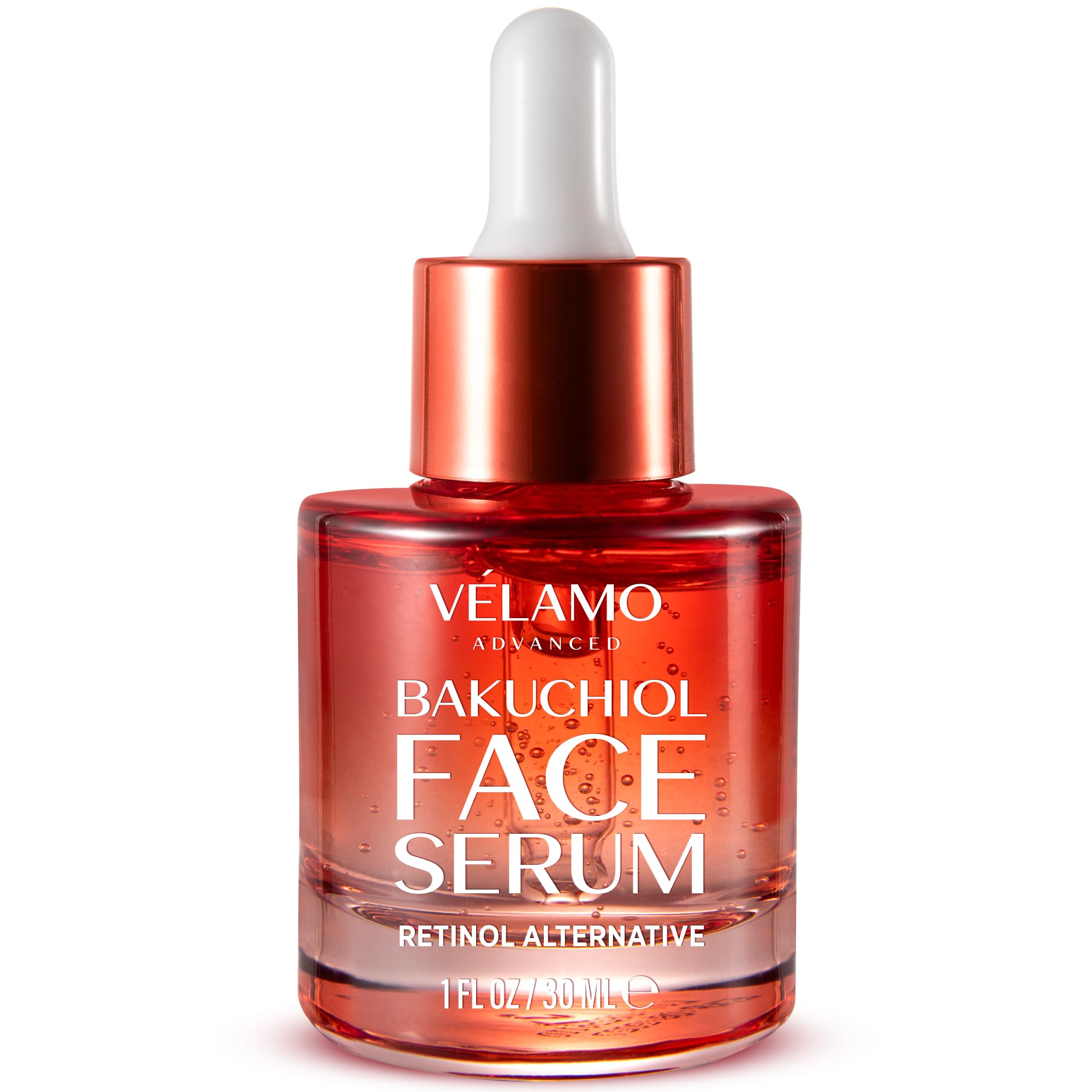 Amazon.com: VELAMO ADVANCED Bakuchiol Face Serum: Face Moisturizer