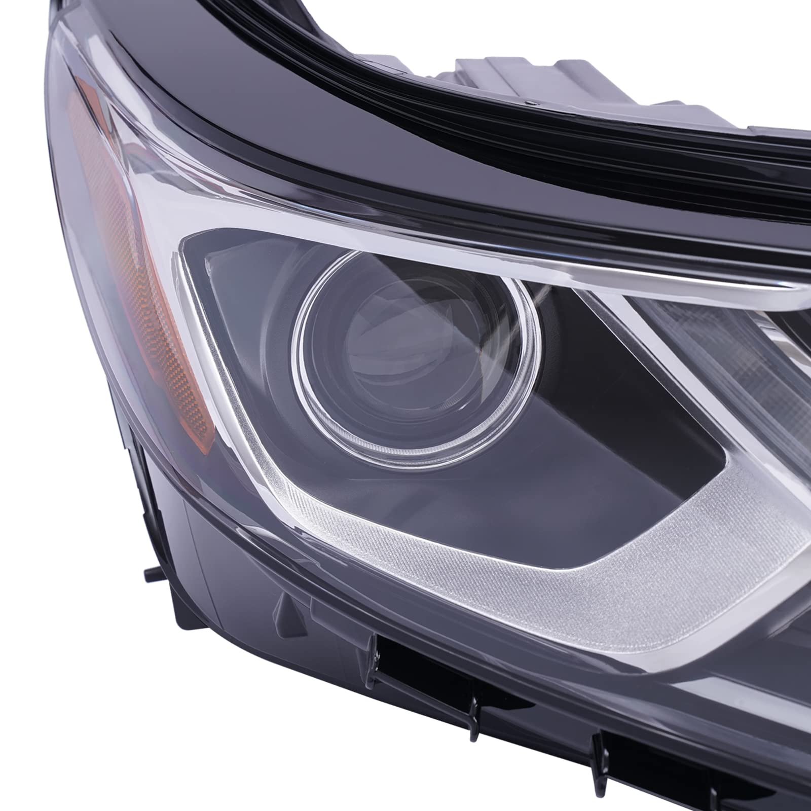 Amazon.com: Hteedy Xenon Headlight Fits For 2018-2021 Chevy 