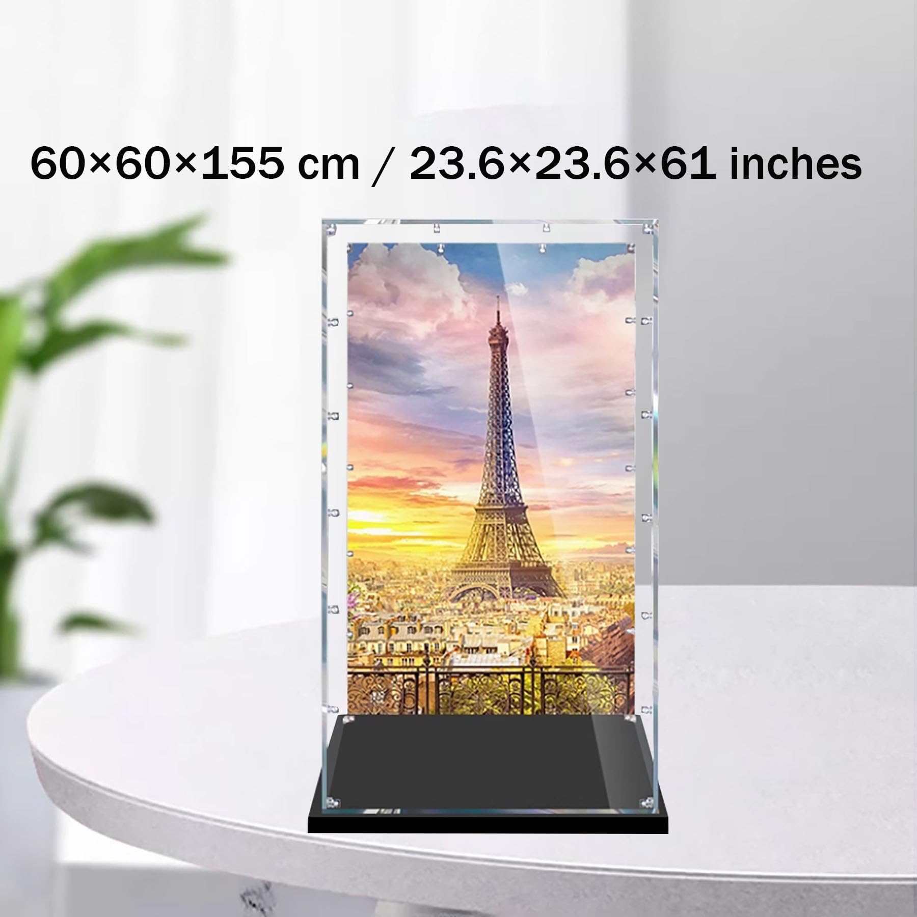 Amazon.co.jp: レゴ10307エッフェル塔モデル用アクリルディスプレイ