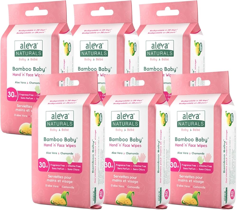 🌿 「值得买」Aleva Naturals 竹纤维婴儿湿巾 — 天然有机,加拿大本土品牌!