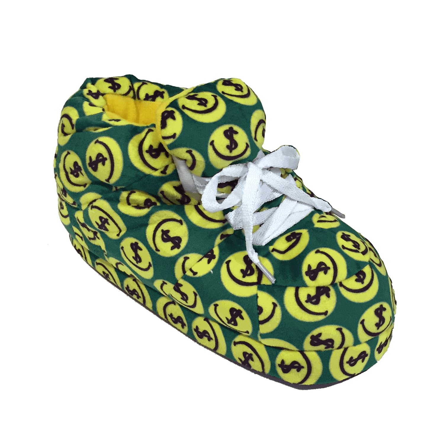 Happy Feet Slippers Standard Sneaker Slippers for Men, Women, and Kids - Women Shoes, Gifts for Women, As Seen on Shark Tank - Classy Oversized House Slippers for Women with Non-Slip Rubber Soles