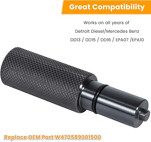 Miniatura 4 de Para Detroit Diesel DD15 DD16 Ajuste del freno del motor+herramienta de sincronización del árbol de levas+pin de localización TDC+herramienta de